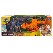 Wild Quest Safari Rescue Playset