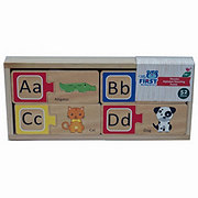 My First Moments Wooden Alphabet Matching Puzzle