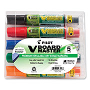 Pilot V-Board Master BeGreen Dry-Erase Markers - Assorted Colors