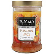 Tuscany Candle Pumpkin Spice Scented Candle