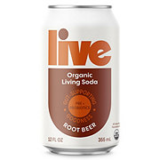 Live Soda Sparkling Probiotic Kombucha Root Beer