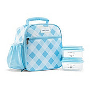 Fit + Fresh Simplified Townsend Lunch Bag Kit - Blue
