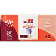 H-E-B Reliance Women's Underwear Medium - Texas-Size Pack