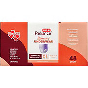 H-E-B Reliance Women's Underwear XL - Texas-Size Pack