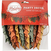 Destination Holiday Fall Fanned Leaf Garland