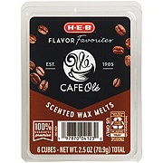 H-E-B Flavor Favorites Ole Coffee Scented Wax Melts