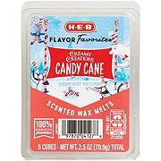 H-E-B Flavor Favorites Candy Cane Scented Wax Melts