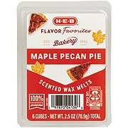 H-E-B Flavor Favorites Maple Pecan Pie Scented Wax Melts