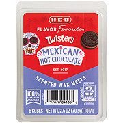 H-E-B Flavor Favorites Twisters Mexican Hot Chocolate Scented Wax Melts