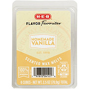 H-E-B Flavor Favorites Creamy Creations Homemade Vanilla Scented Wax Melts