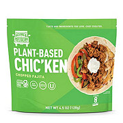 RollinGreens Plant-Based Chic'Ken Chopped Fajita