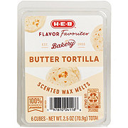 H-E-B Flavor Favorites Butter Tortilla Scented Wax Melts