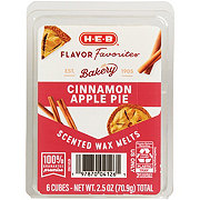 H-E-B Flavor Favorites Cinnamon Apple Pie Scented Wax Melts