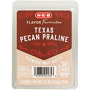 H-E-B Flavor Favorites Texas Pecan Pralines Scented Wax Melts