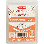 H-E-B Flavor Favorites Cinnamon Rolls Scented Wax Melts