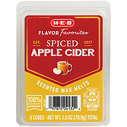 H-E-B Flavor Favorites Spiced Apple Cider Scented Wax Melts