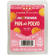 H-E-B Flavor Favorites Mi Tienda Pan De Polvo Scented Wax Melts