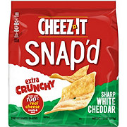 Cheez-It Snap'd Extra Crunchy White Cheddar Chips