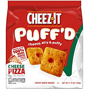 Cheez-It Puff'd Cheese Pizza Cheesy Baked Snacks