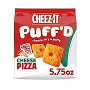 Cheez-It Puff'd Cheese Pizza Cheesy Baked Snacks