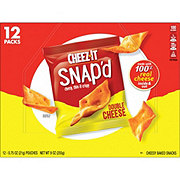 Cheez-It Snap'd Double Cheese Cracker Chips Multipack