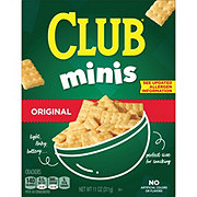 Club Minis Original Mini Crackers