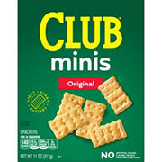 Club Minis Original Mini Crackers
