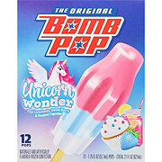Bomb Pop Unicorn Wonder Ice Pops