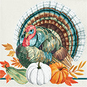 Destination Holiday Thanksgiving Turkey Day Lunch Paper Napkins