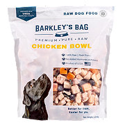 Barkley's Bag Chicken Bowl Raw Dog Food