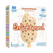 Enlightened Caramel Brownie Greek Yogurt Bars