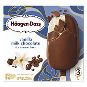 Haagen-Dazs Vanilla Milk Chocolate Ice Cream Bars