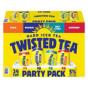 Twisted Tea Party Pack 24 pk Cans