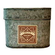 Scents Of Soy Creme Brulee Scented Fall Tin Candle