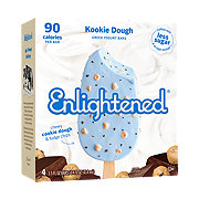 Enlightened Cookie Dough Greek Yogurt Bars