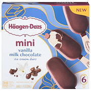 Haagen-Dazs Vanilla Milk Chocolate Mini Ice Cream Bars