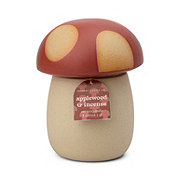 Foundry Candle Co. Applewood & Incense Scented Soy Mushroom Candle