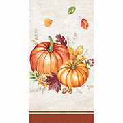 Destination Holiday Fall Pumpkin Harvest Guest Paper Napkins