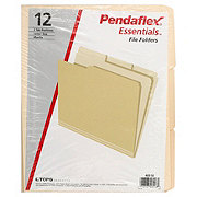 Pedaflex Essentials File Folders - Manila