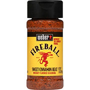 Weber Fireball Sweet Cinnamon Heat Seasoning