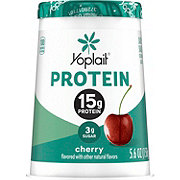 Yoplait Cherry Protein Yogurt