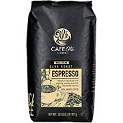 CAFE Olé by H-E-B Whole Bean Dark Roast Espresso Coffee