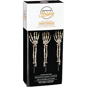 Destination Holiday Halloween Skeleton Hand Yard Stakes