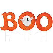 Destination Holiday Halloween Boo Light Up  Yard Stake