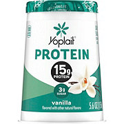 Yoplait Vanilla Protein Yogurt