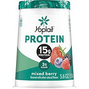 Yoplait Mix Berry Protein Yogurt