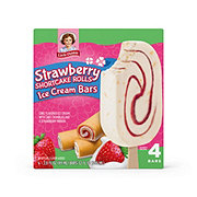 Little Debbie Strawberry Shortcake Rolls Ice Cream Bars