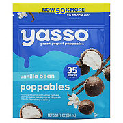 Yasso Greek Yogurt Poppables Vanilla Bean