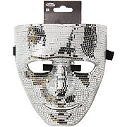 Fun World Disco Blank Halloween Mask