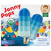 Jonny Pops Organic Blue Wave Dairy Free Pops